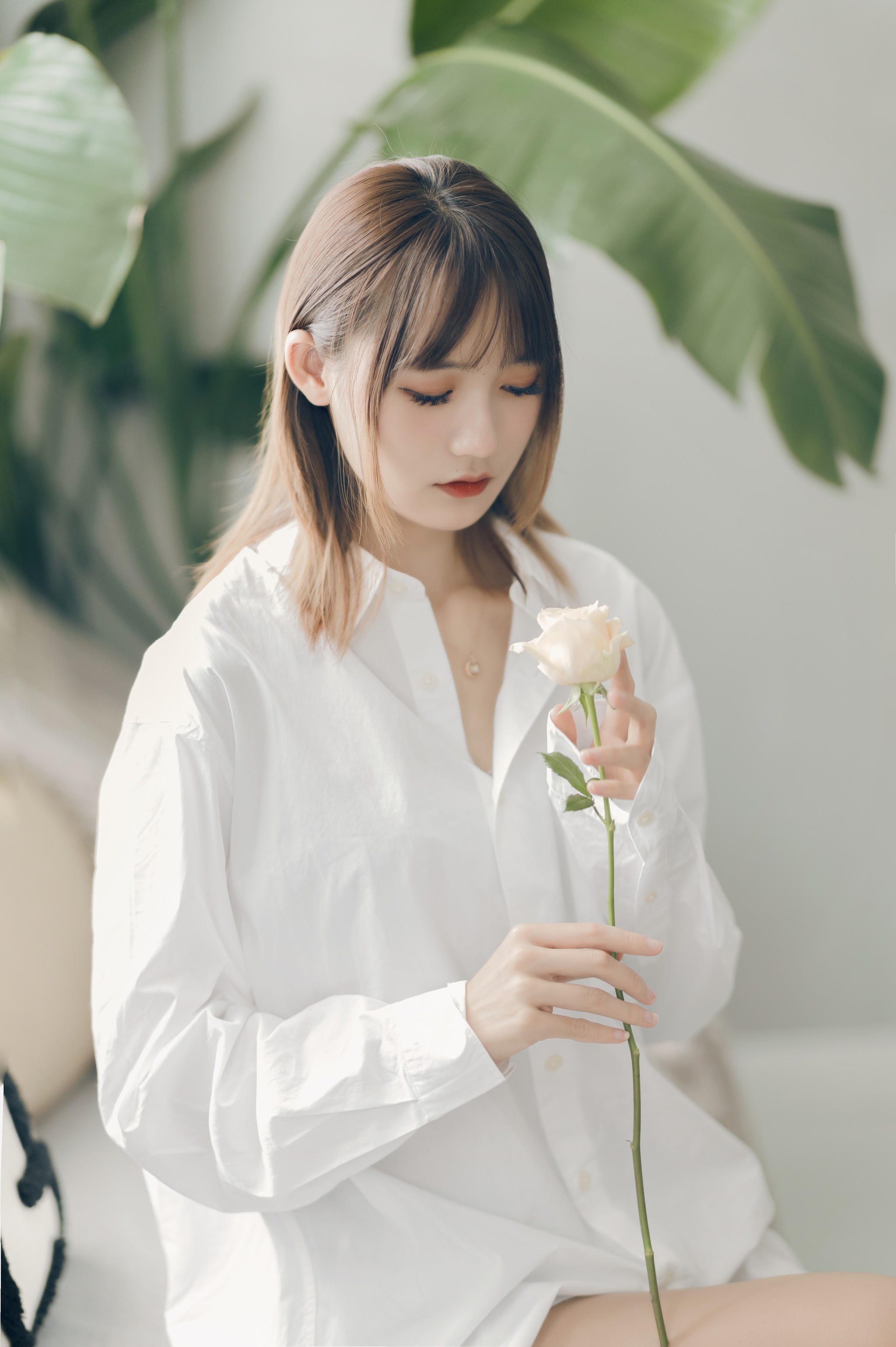 图片[1]-兔子Zzz不吃胡萝卜 – NO.046 你的味道[36P]-XikXak